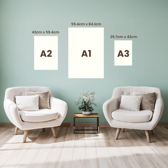 Japandi Minimalist Arch in Green & Beige