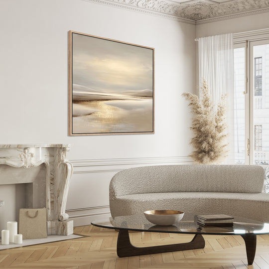 Abstract Coastal Landscape