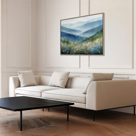 Mountain Meadow Landscape