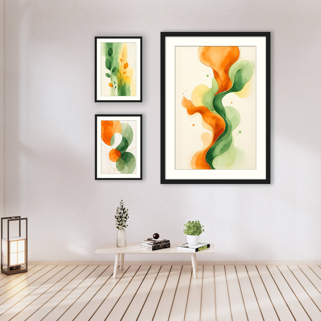Geometric Circle Print