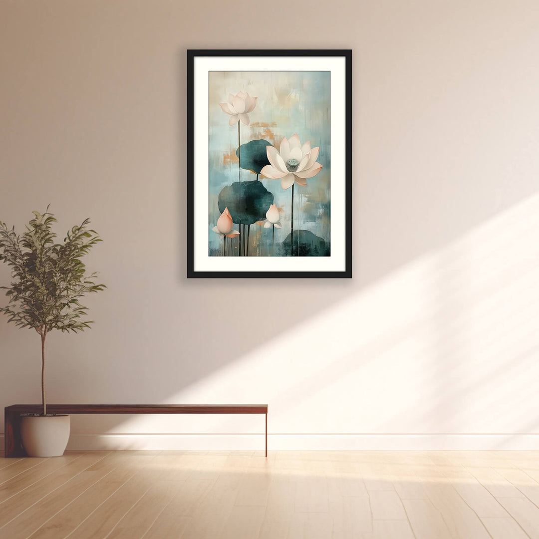 Japanese Botanical Wall Art