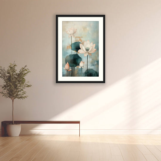 Japanese Botanical Wall Art