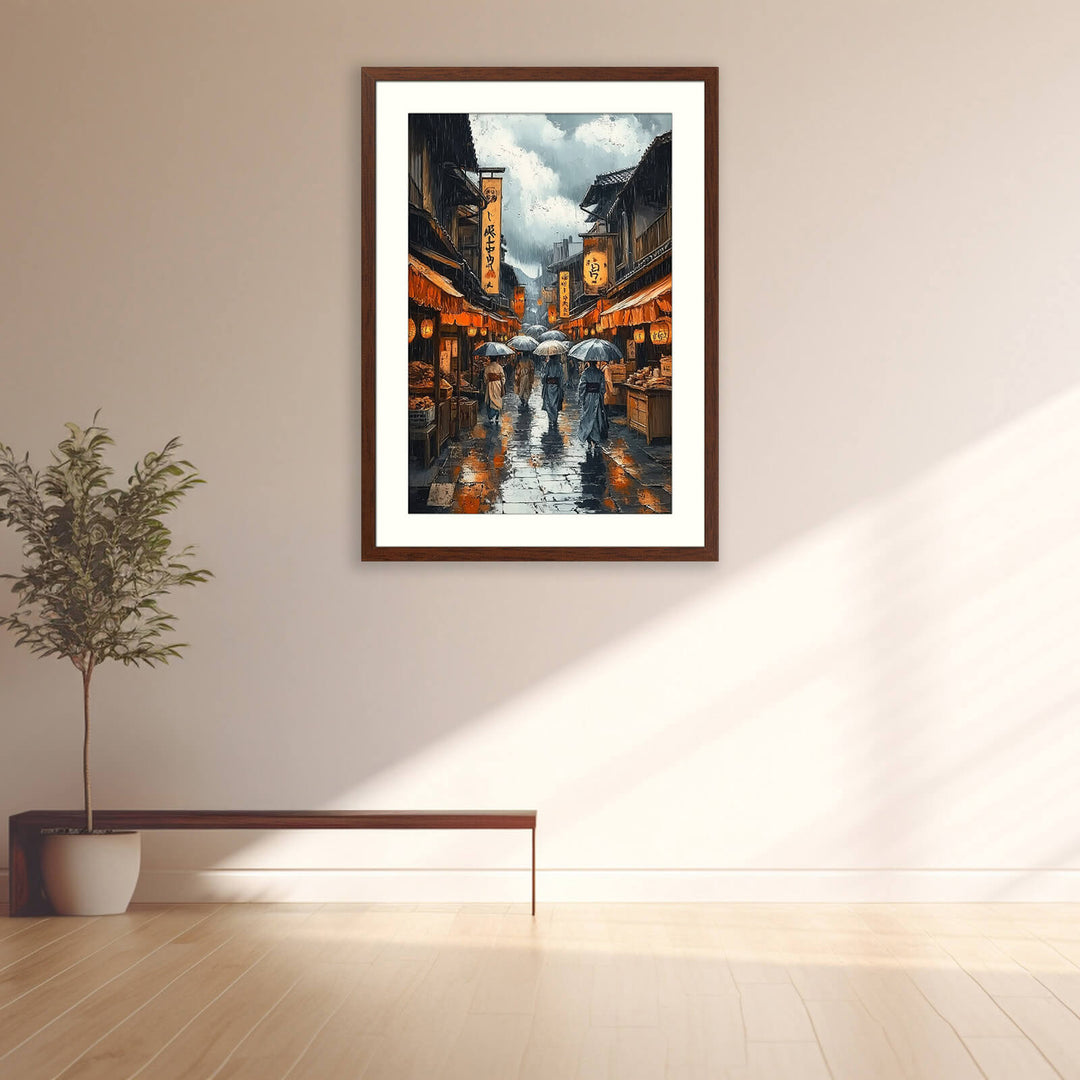 Lantern Alley Wall Art
