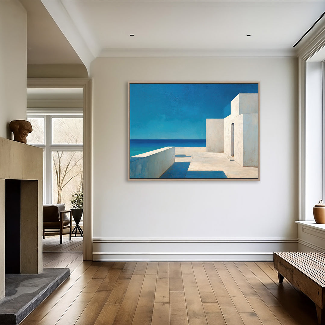 Mediterranean Seascape