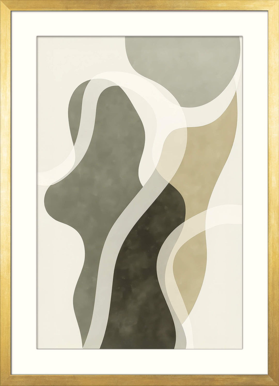 Japandi Style Minimalist Print