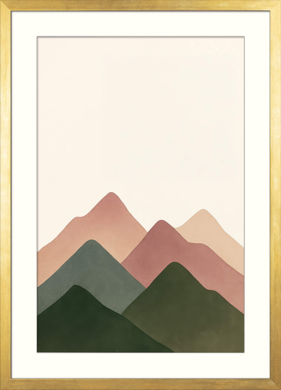 Mountain Landscape Print