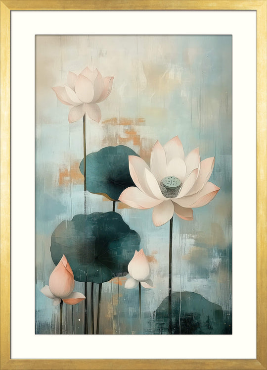 Japanese Botanical Wall Art