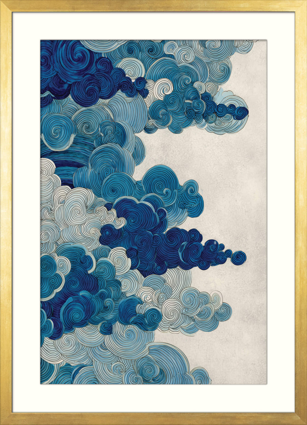 Spiralling Skies