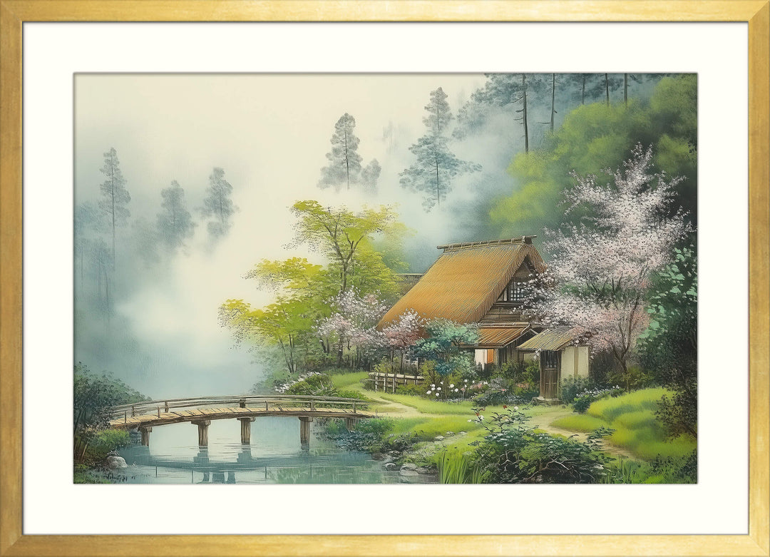 Japanese Thatched House