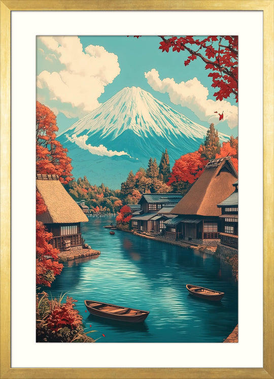 Mount Fuji Wall Art