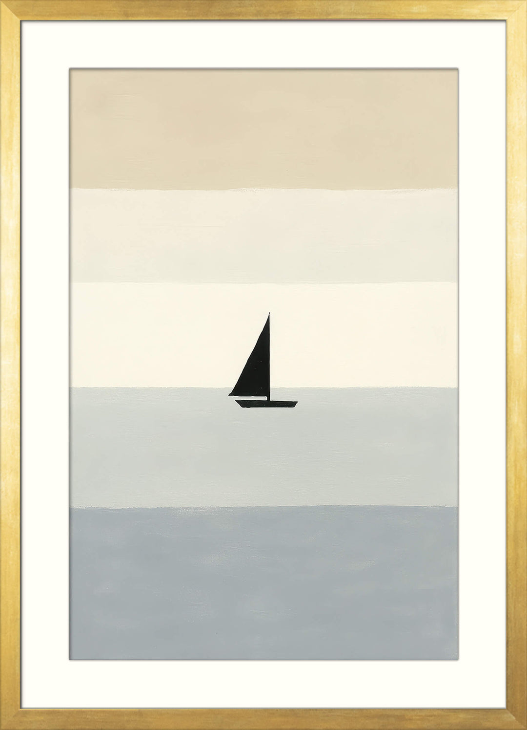 Sailboat Wall Art Print