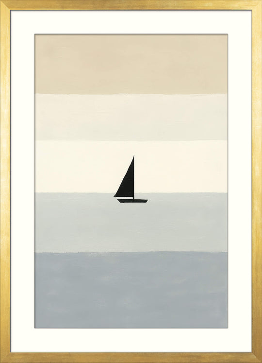 Sailboat Wall Art Print