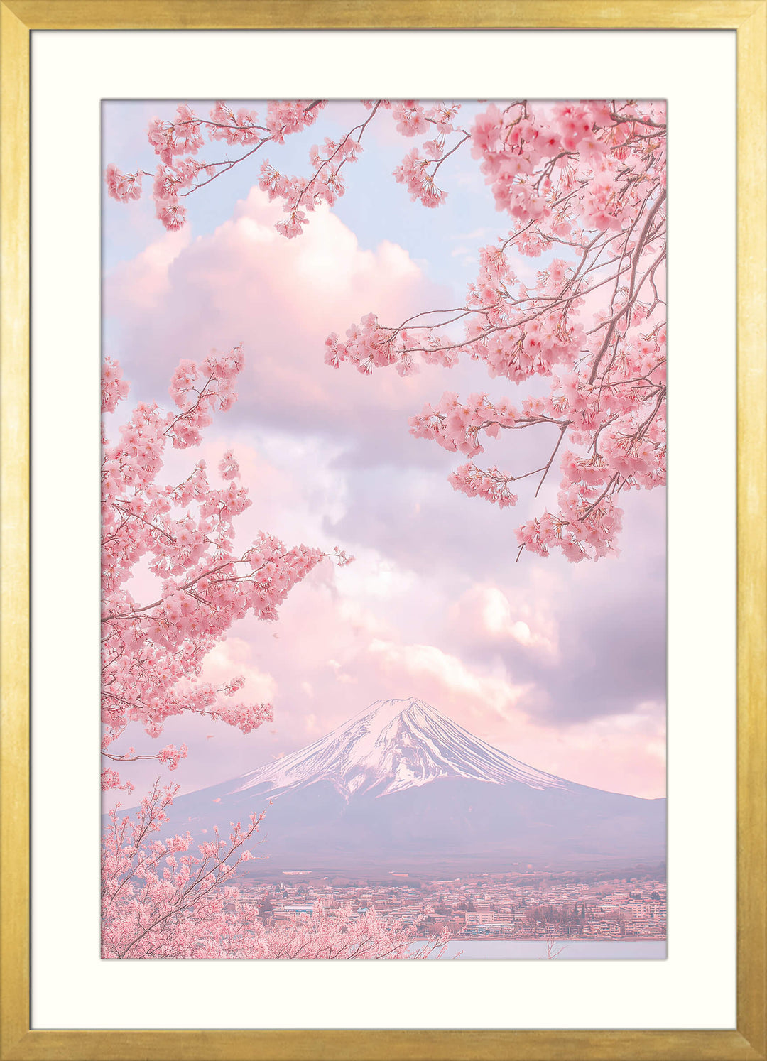 Mount Fuji Cherry Blossom