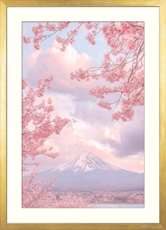 Mount Fuji Cherry Blossom