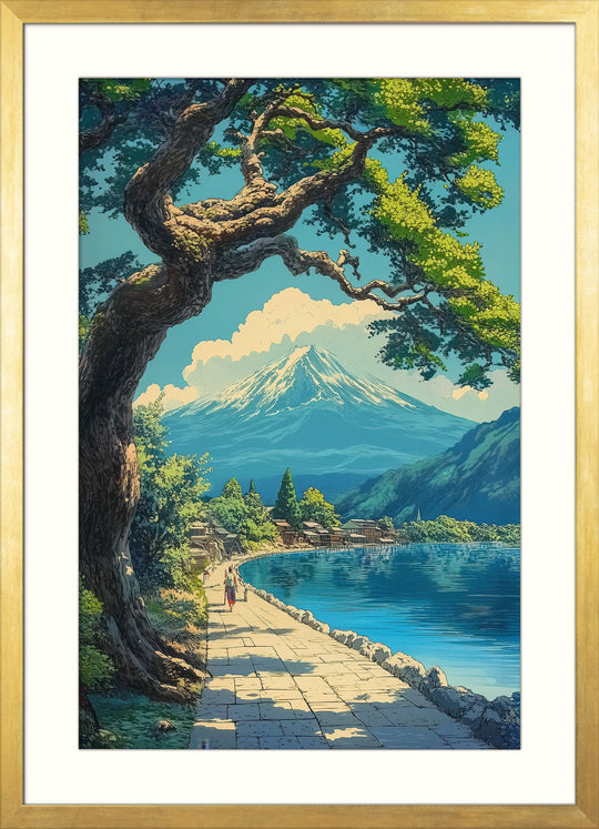 Mount Fuji Wall Art