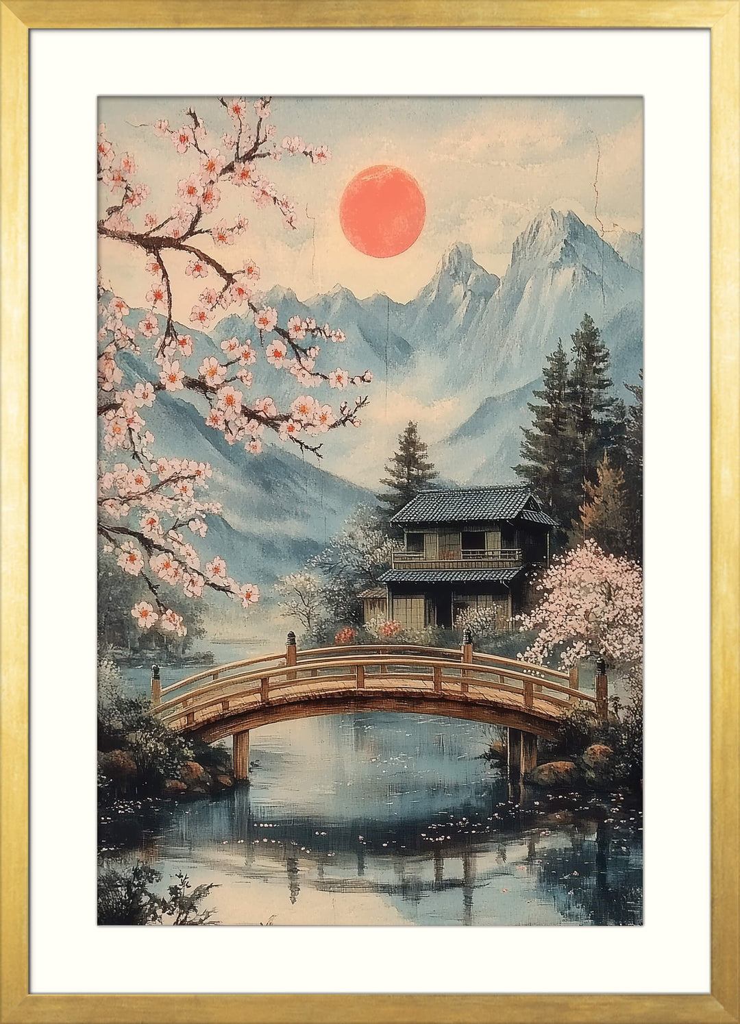 Japan Landscape Wall Art