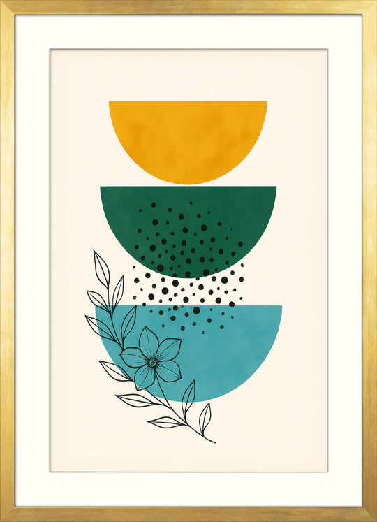Modern Botanical Wall Art