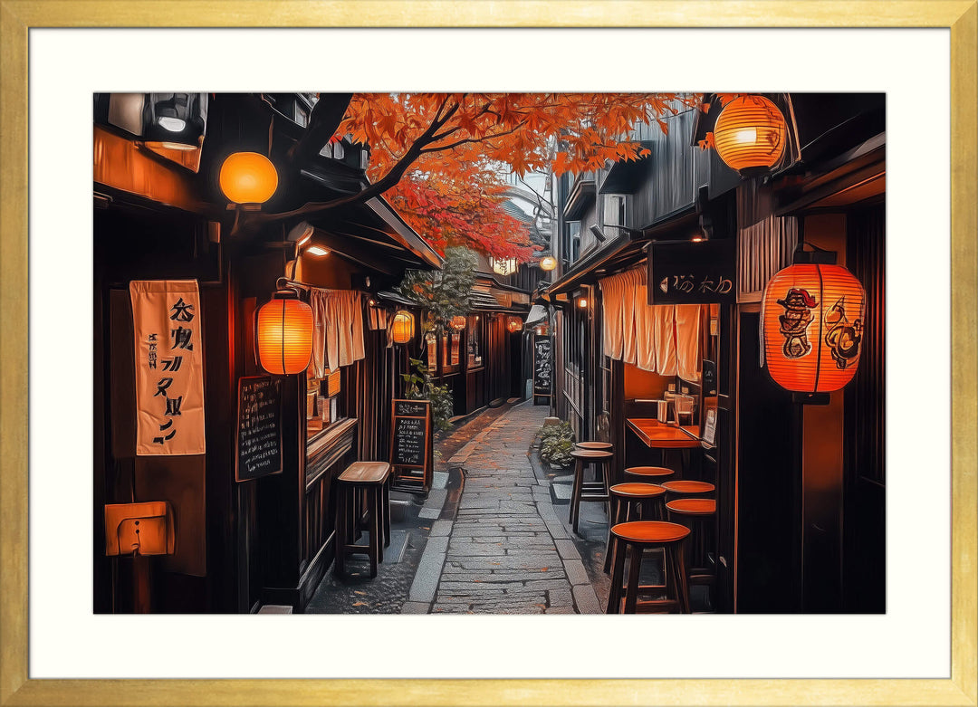Tokyo Lantern Alley