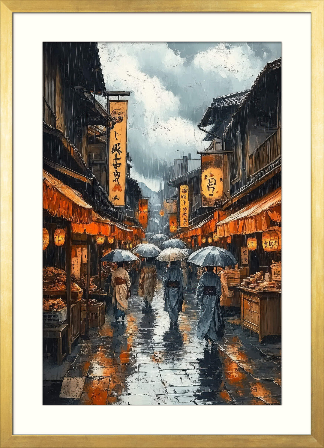 Lantern Alley Wall Art