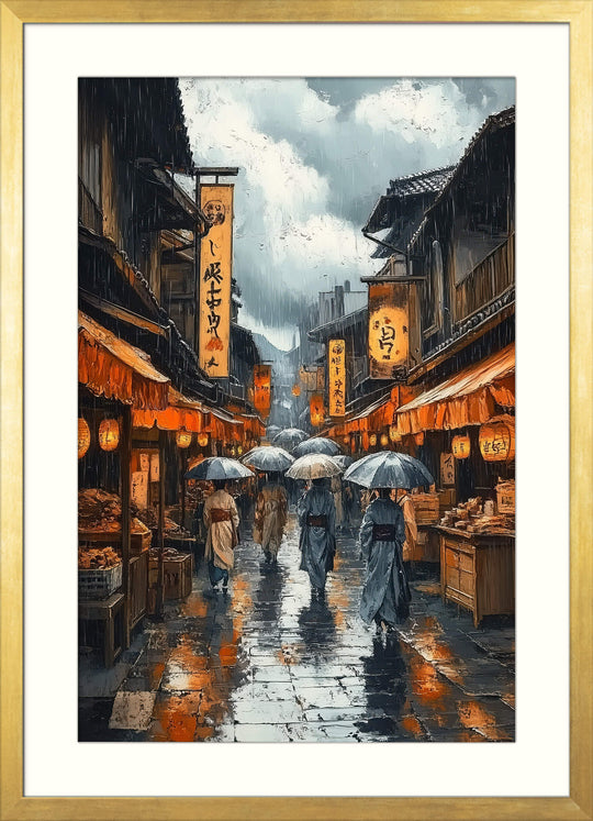 Lantern Alley Wall Art