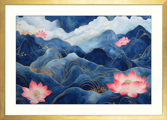 Lotus Mountains