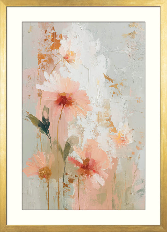 Soft Pastel Petals