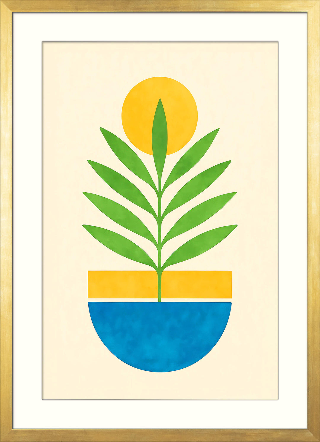 Japanese Plant Wall Art