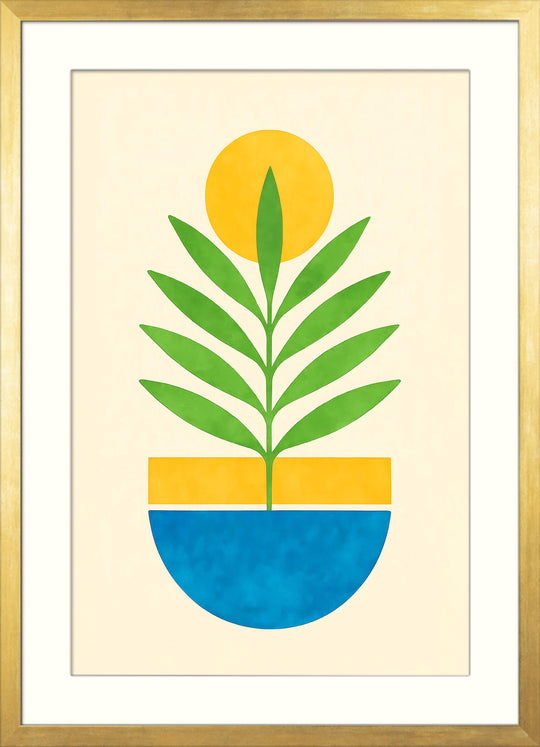 Japanese Plant Wall Art