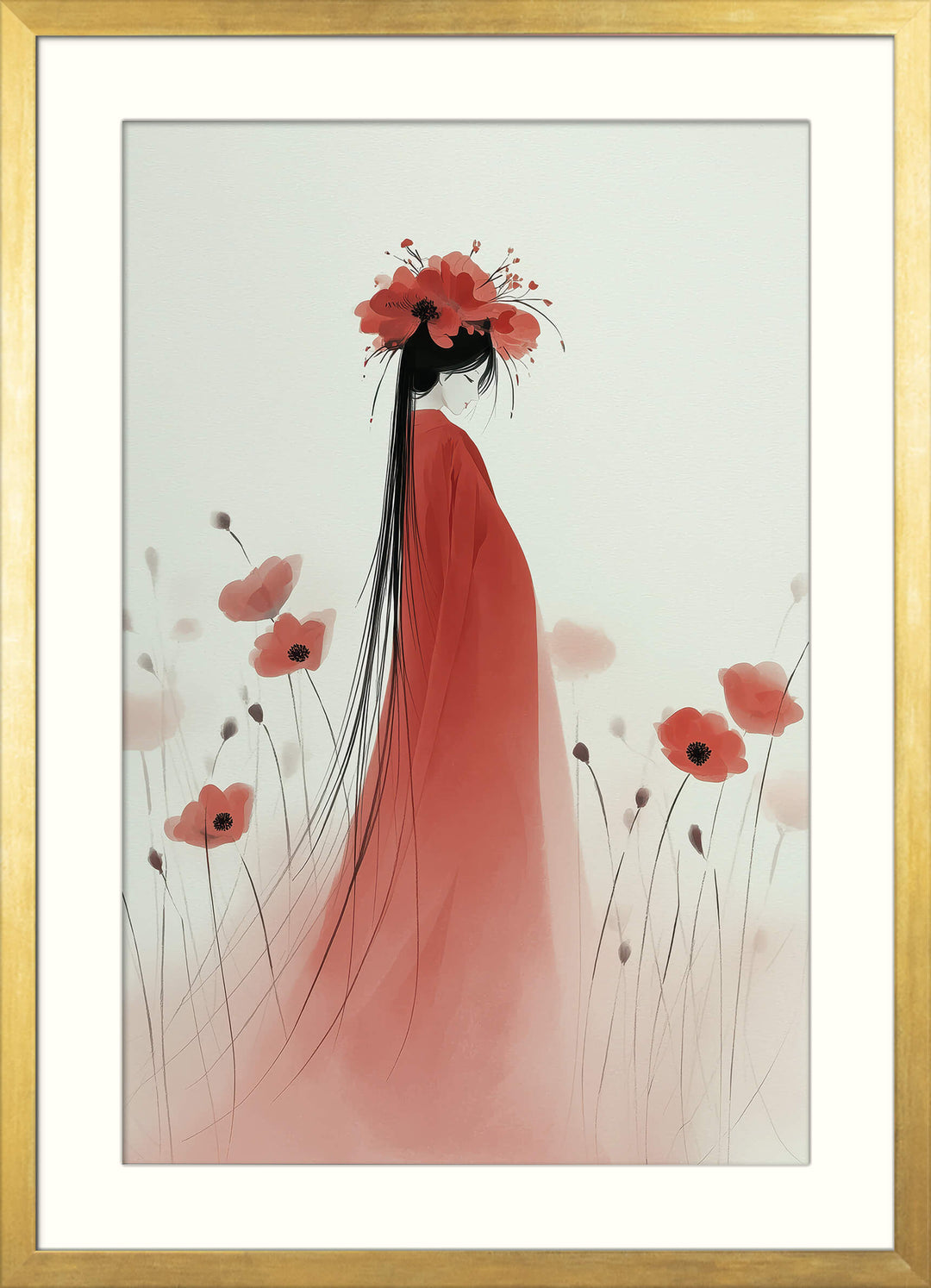 Red Poppy Field