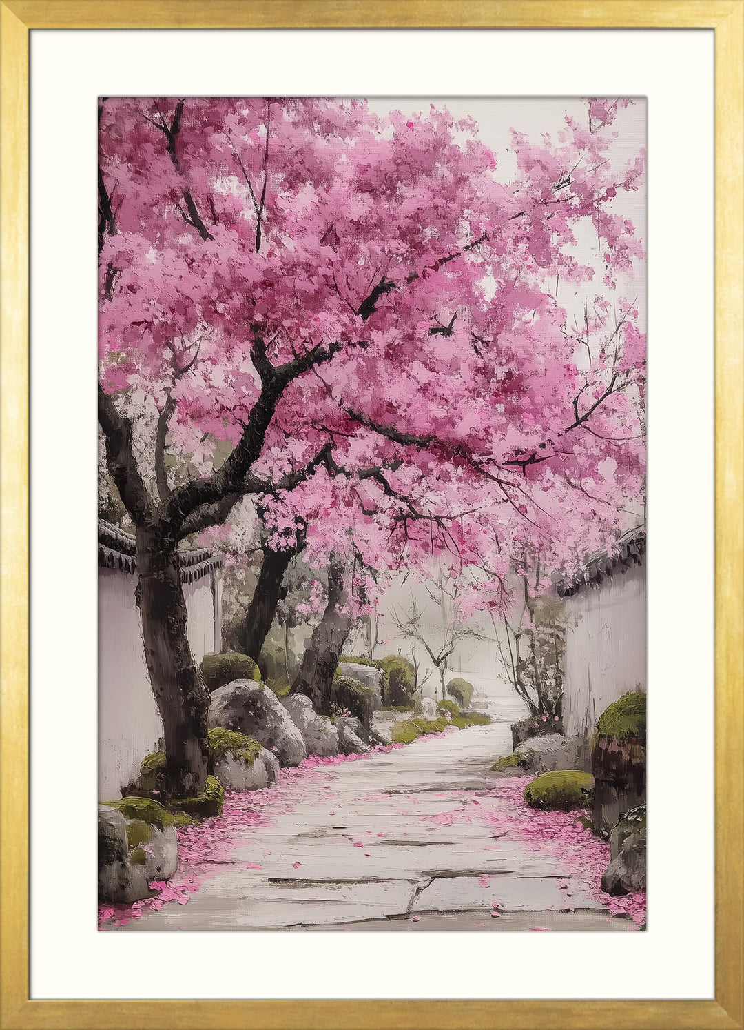 Cherry Blossom Path