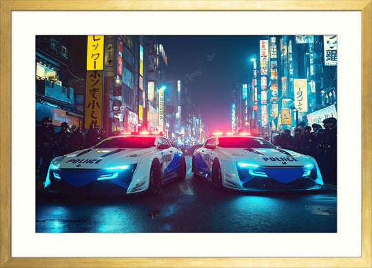 Japanese Night Street Art