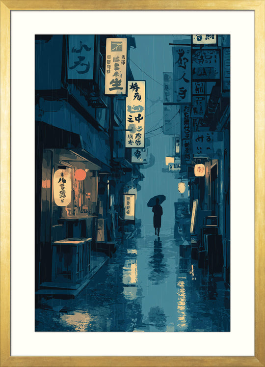 Tokyo in the Rain