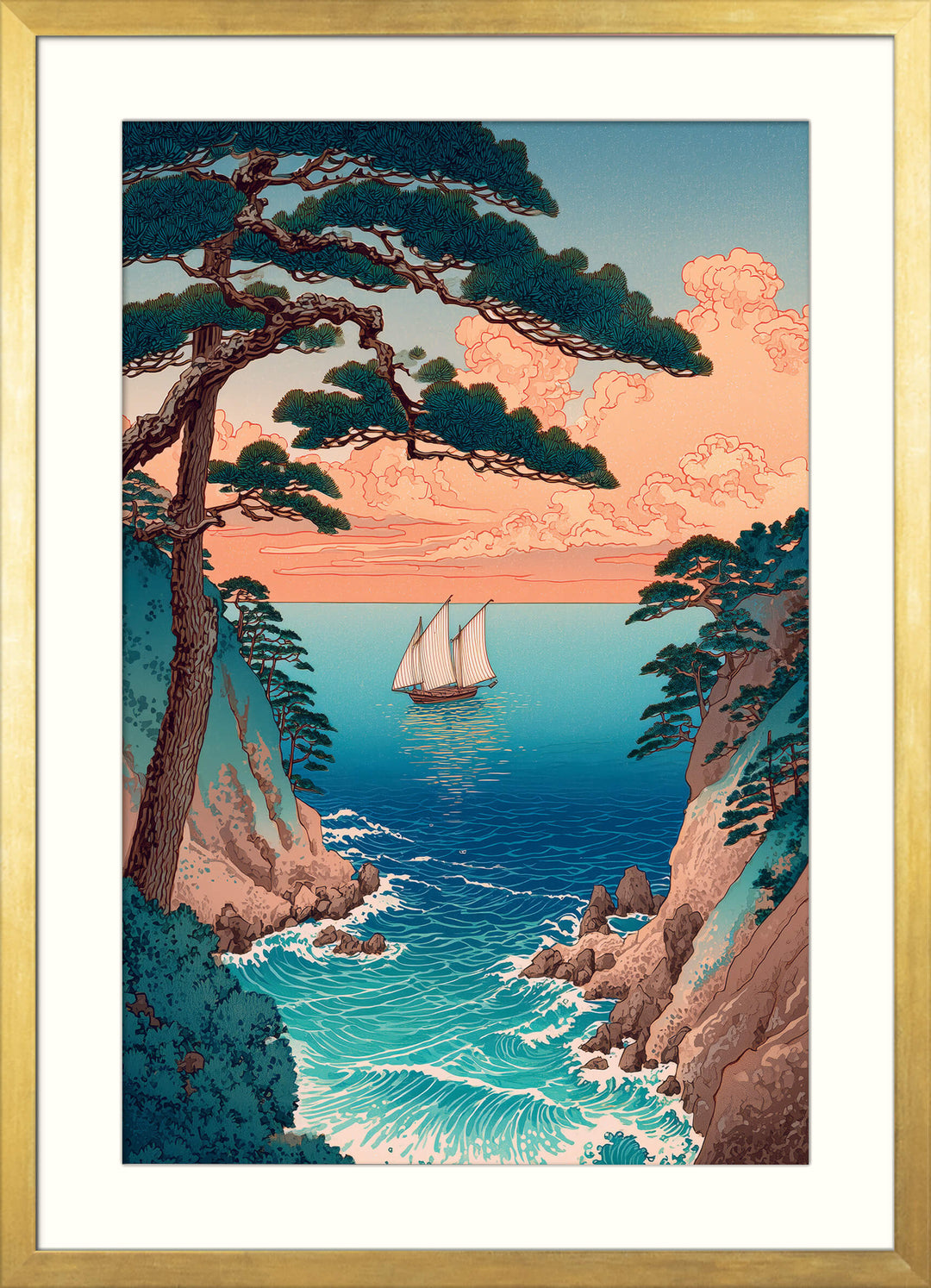 Cliffside Sail