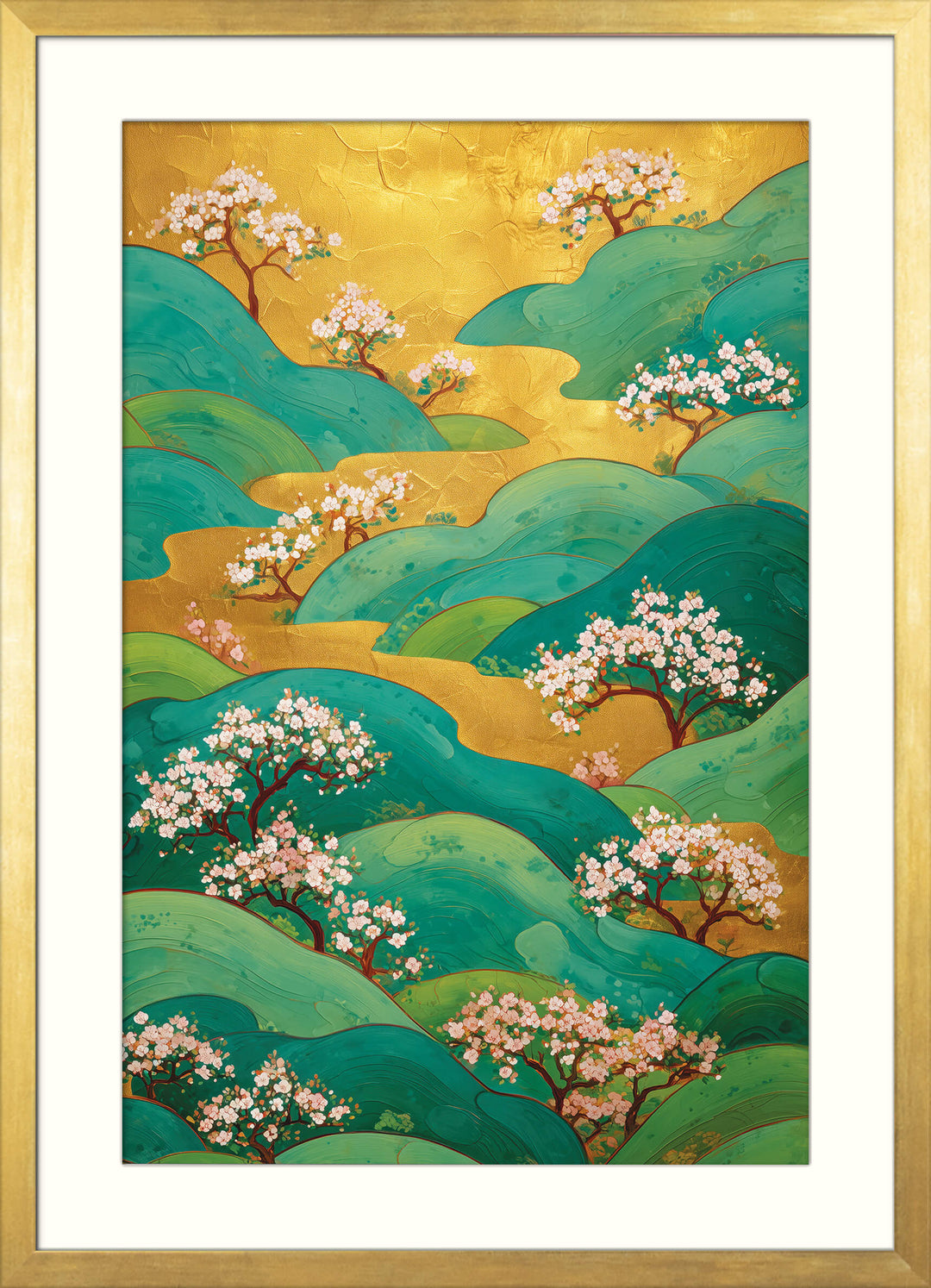 Blossoms in Rolling Hills