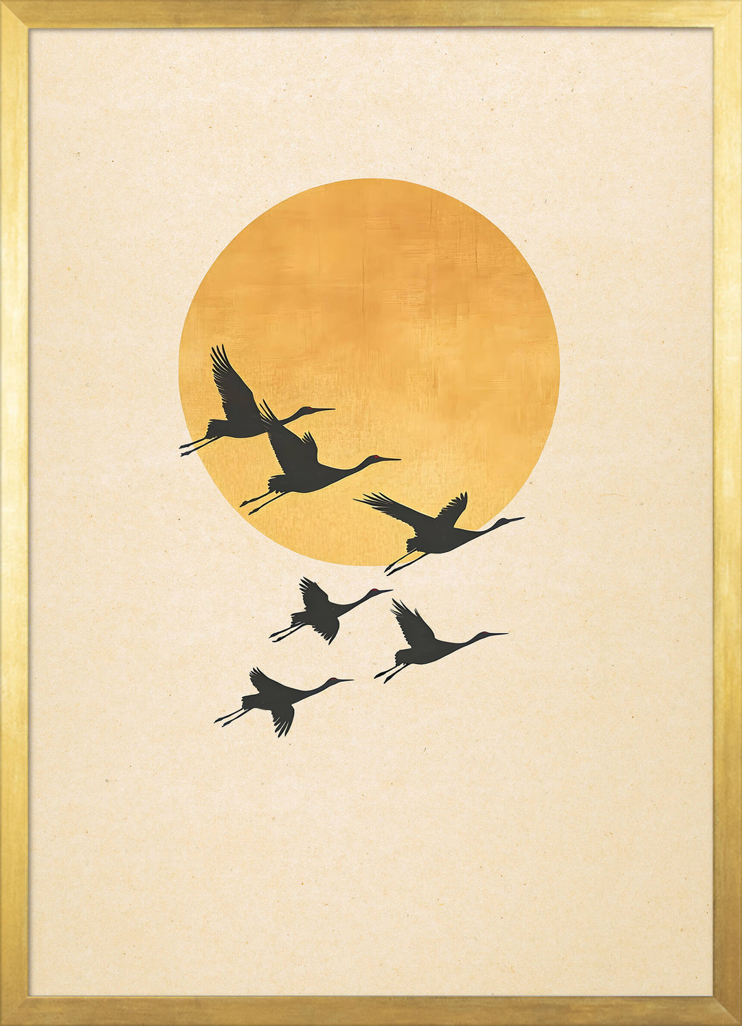Cranes in Flight