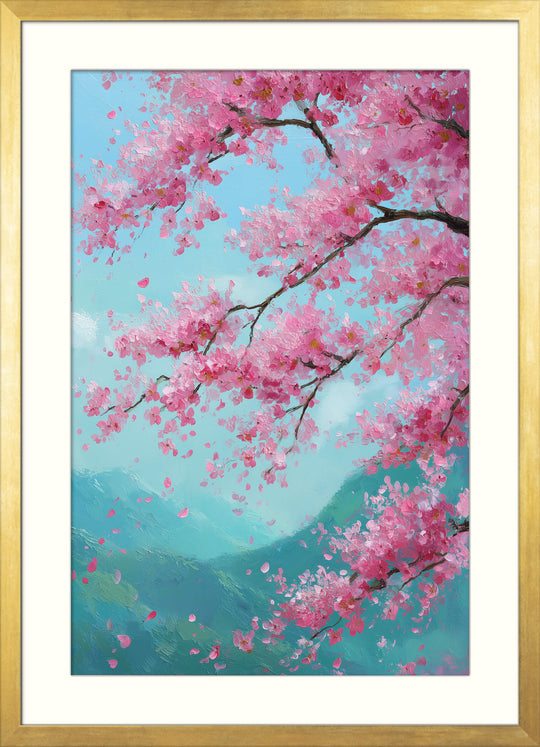 Blossoms in the Breeze