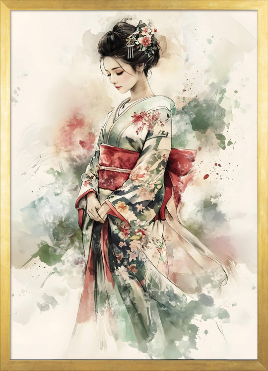 Floral Kimono