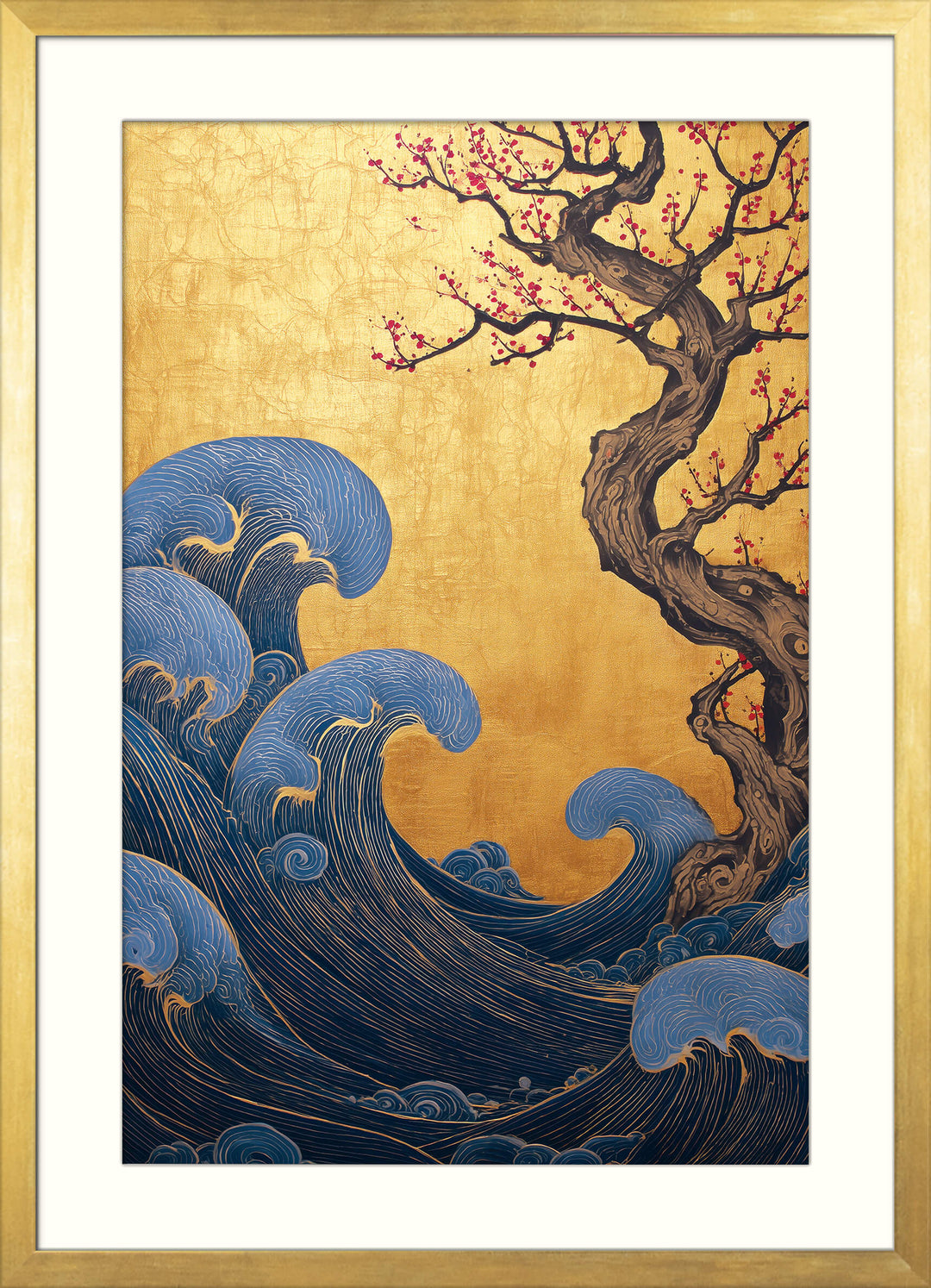 Golden Waves