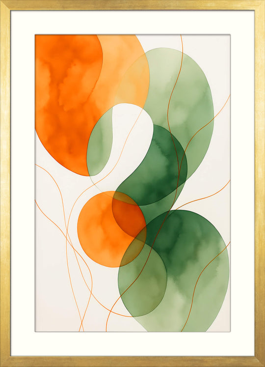 Geometric Circle Print