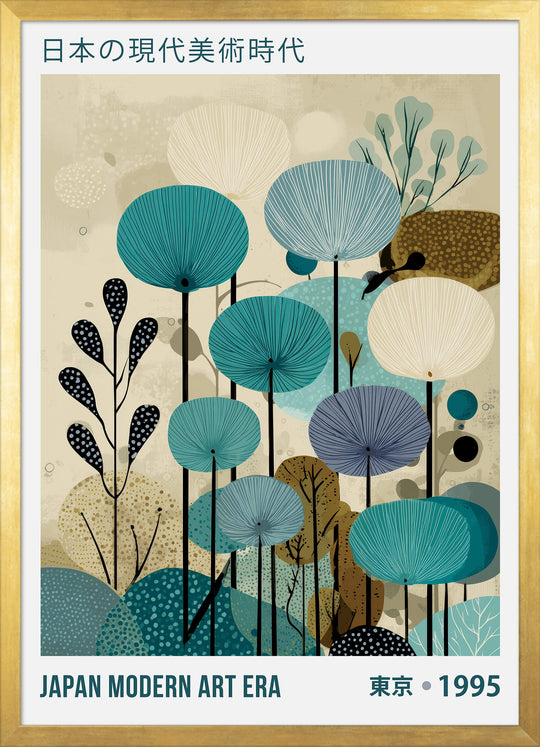Japan Art Era Poster