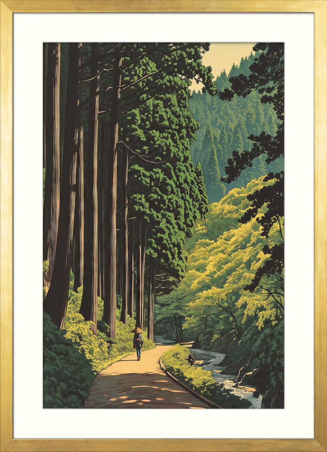 Cedar Forest Path