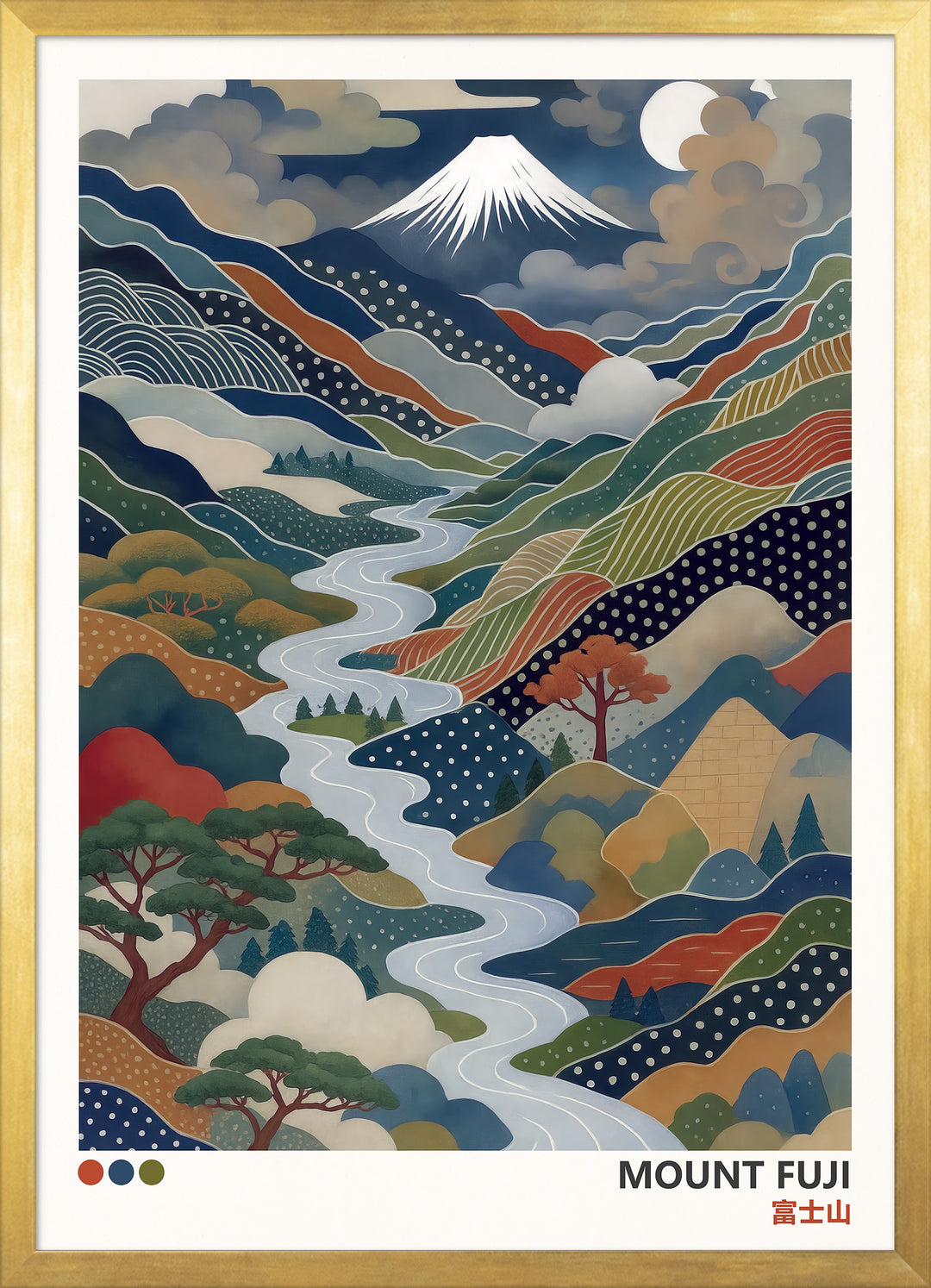 Mount Fuji Landscape
