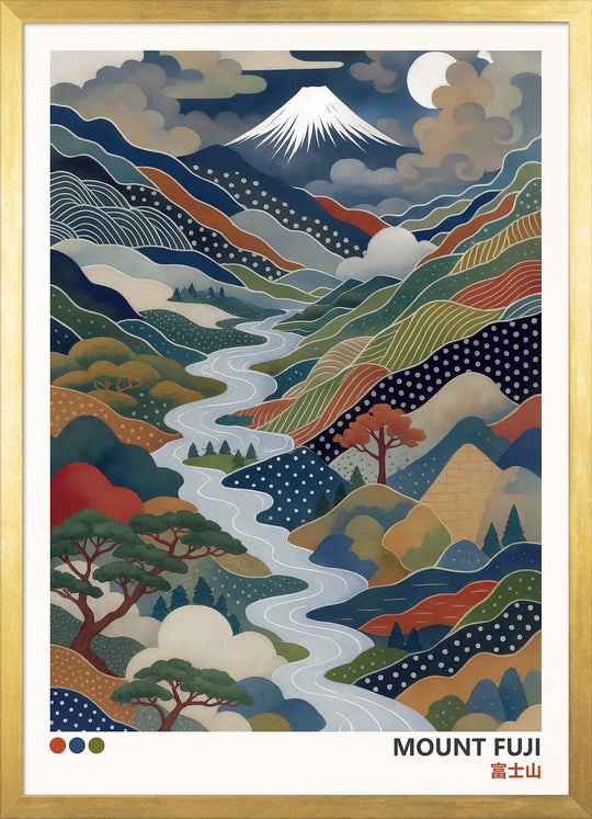 Mount Fuji Landscape