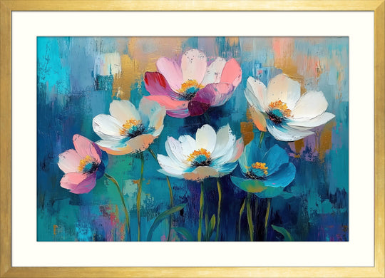 Floral Wall Art Print