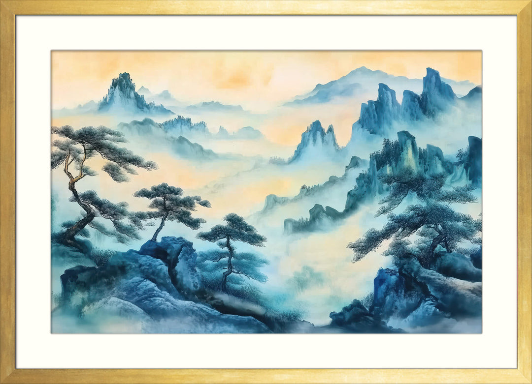 Pine Forest Landscape