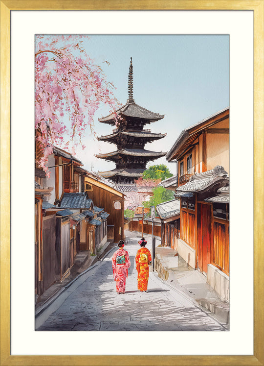 Spring Stroll in Kyoto