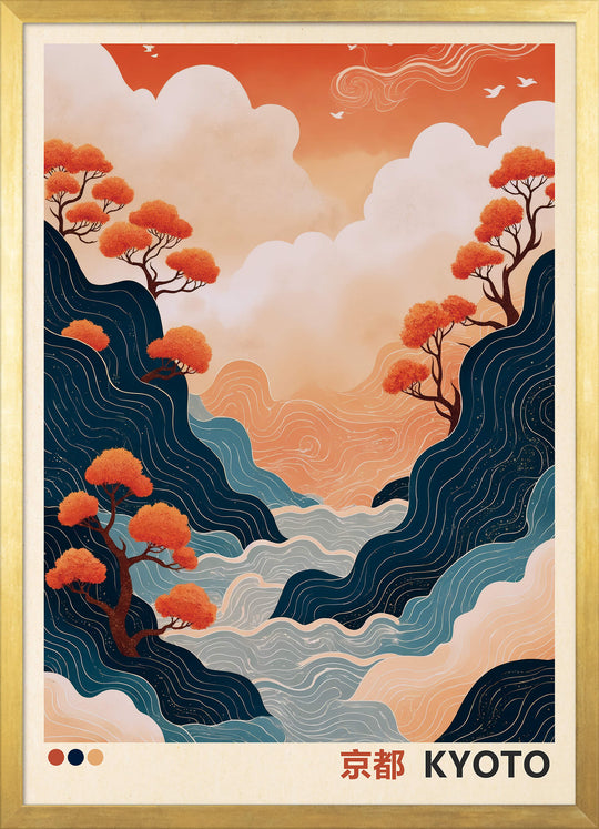 Kyoto Mountain River