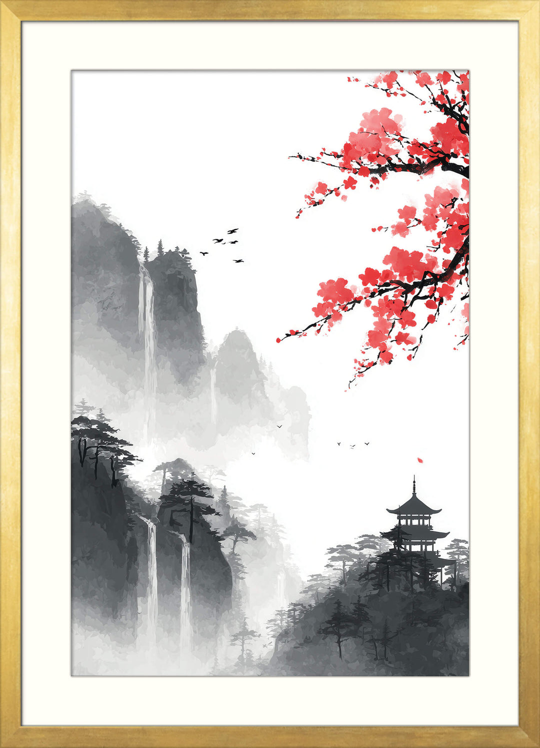 Cherry Blossom View