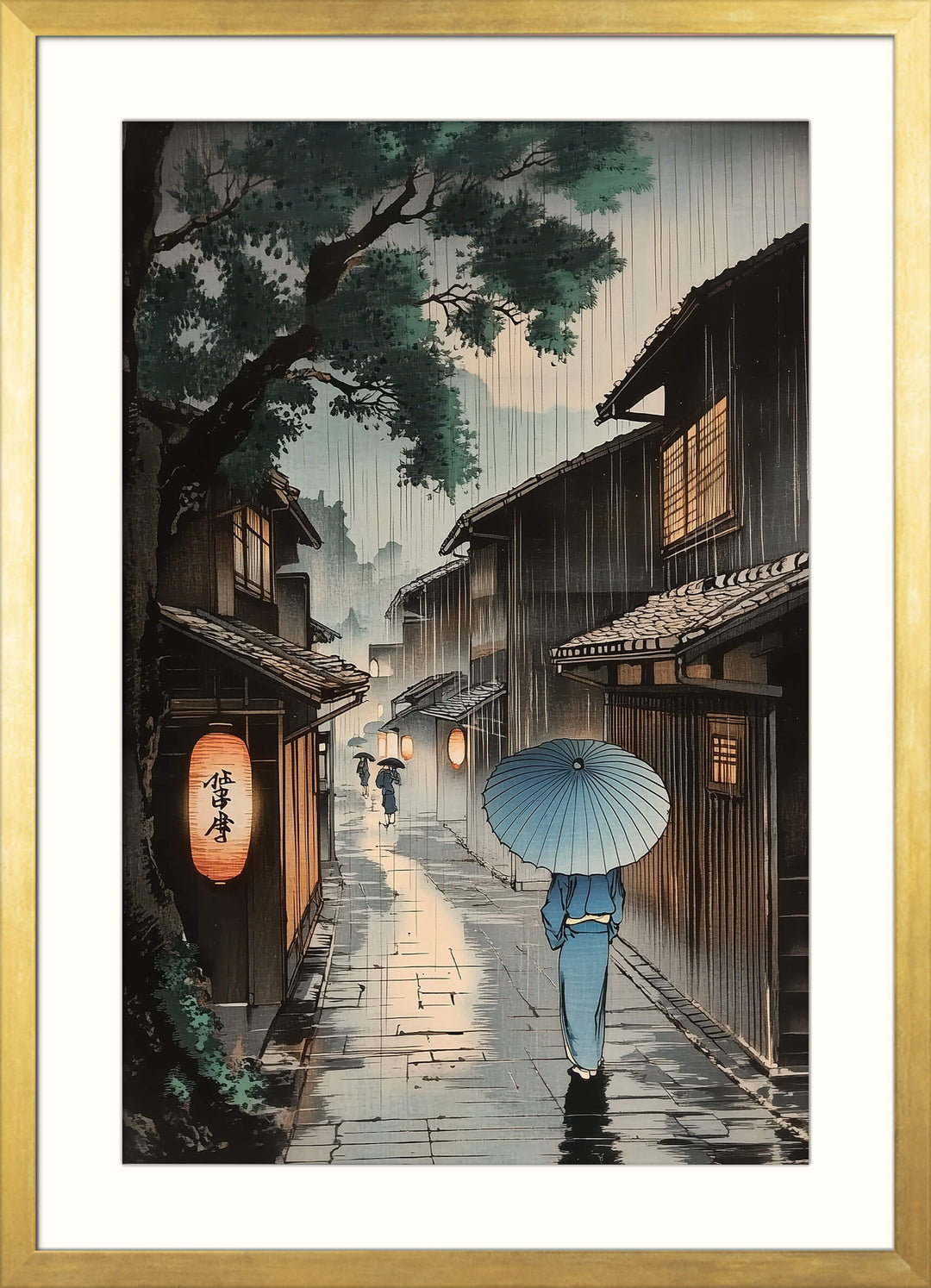 Rainy Kyoto Evening