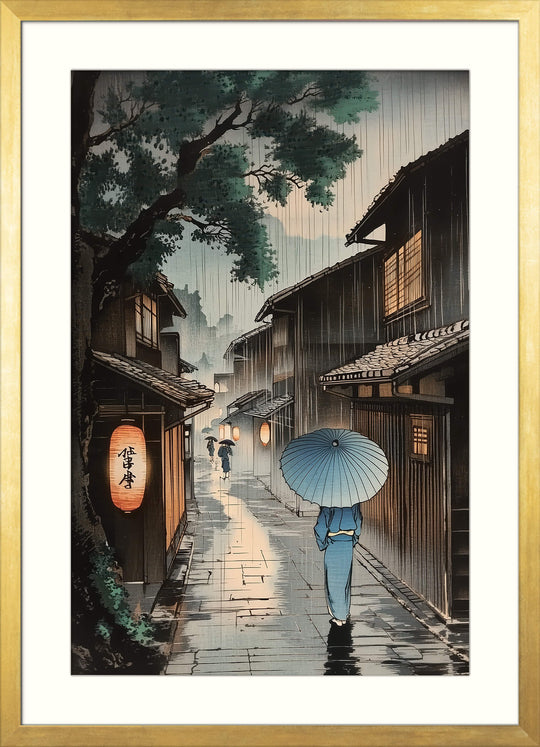 Rainy Kyoto Evening
